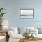 Stupell Industries Serene Ocean Waves Calmness Floating Frame, design by Melissa McClain